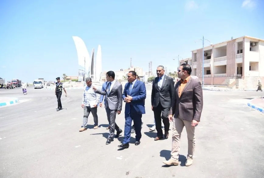 محافظ مطروح: مواصلة جهود توسيع وتحديث واجهة مدينة مرسى مطروح البحرية محافظ مطروح: مواصلة جهود توسيع وتحديث واجهة مدينة مرسى مطروح البحرية