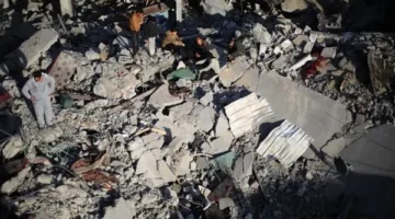 17 شهيدًا في غزة، بينهم أطفال وعائلة كاملة، جراء قصف إسرائيلي