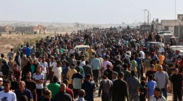 23 فلسطينيًا يُستشهدون جراء استهداف الاحتلال الإسرائيلي لمتوجهين إلى مركز المساعدات في رفح