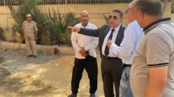 محافظ الدقهلية يزور مشروع إنشاء مجلس مدينة السنبلاوين الجديد بتكلفة 40 مليون جنيه ويثني على الممشى الحضاري لصالح سكان المدينة