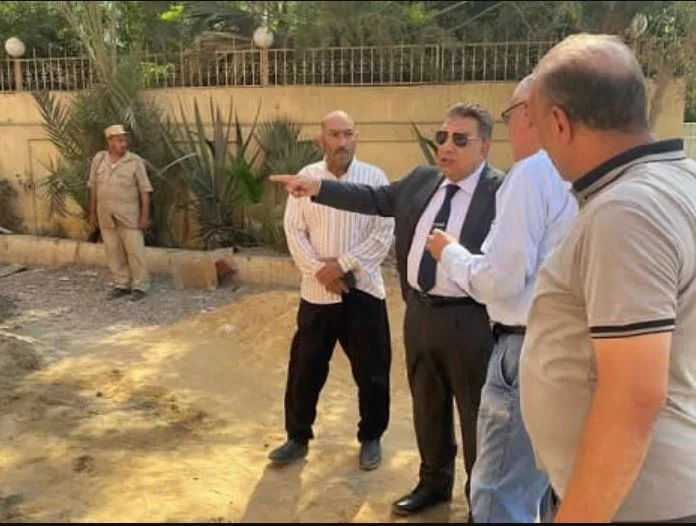 محافظ الدقهلية يزور مشروع إنشاء مجلس مدينة السنبلاوين الجديد بتكلفة 40 مليون جنيه ويثني على الممشى الحضاري لصالح سكان المدينة محافظ الدقهلية يزور مشروع إنشاء مجلس مدينة السنبلاوين الجديد بتكلفة 40 مليون جنيه ويثني على الممشى الحضاري لصالح سكان المدينة