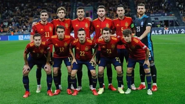 لامين يامال يقود تشكيلة إسبانيا في مواجهة البرتغال بنهائي دوري الأمم الأوروبية لامين يامال يقود تشكيلة إسبانيا في مواجهة البرتغال بنهائي دوري الأمم الأوروبية