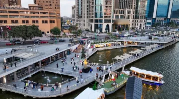 ممشى أهل مصر يصبح نقطة جذب ترفيهية خلال العيد.. اكتشف التفاصيل