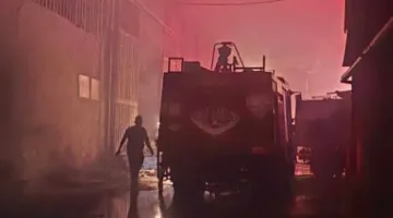 اندلاع حريق في أحد المصانع بالقناطر الخيرية