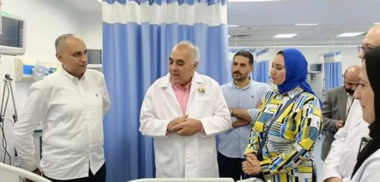 الصحة: وحدة متخصصة لجراحة الجهاز الهضمي للأطفال في مستشفى «طنطا العام» بمشاركة الخبير الدولي الدكتور كريم أبو المجد الصحة: وحدة متخصصة لجراحة الجهاز الهضمي للأطفال في مستشفى «طنطا العام» بمشاركة الخبير الدولي الدكتور كريم أبو المجد