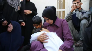 248 شهيدًا وجريحًا في غزة وارتفاع عدد الضحايا إلى حوالي 180 ألفًا
