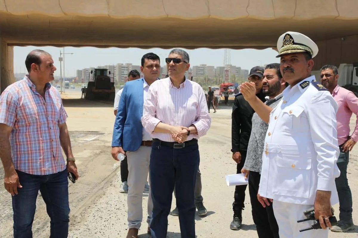 محافظ الجيزة: نعمل على تجميل المناطق المجاورة للمتحف بشكل حضاري محافظ الجيزة: نعمل على تجميل المناطق المجاورة للمتحف بشكل حضاري