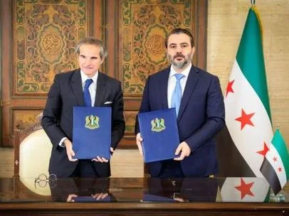 توقيع اتفاقية تعاون بين سوريا والوكالة الدولية للطاقة الذرية توقيع اتفاقية تعاون بين سوريا والوكالة الدولية للطاقة الذرية