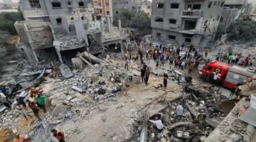 هيئة حقوقية فلسطينية تطالب بإنهاء النظام الحالي لتوزيع المساعدات في غزة