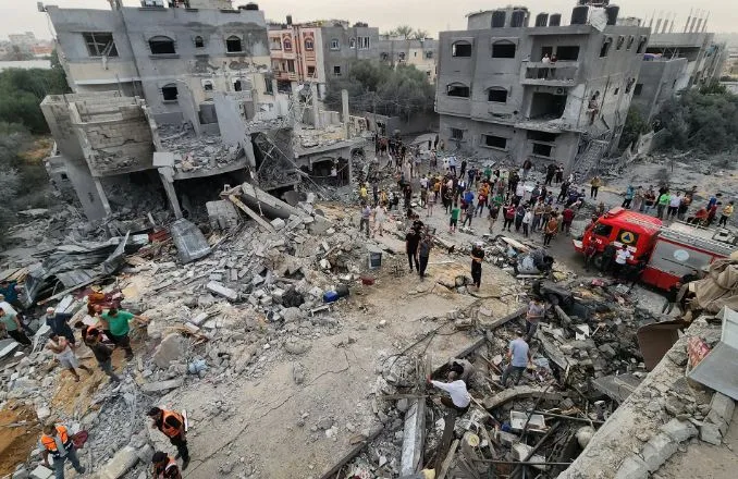 هيئة حقوقية فلسطينية تطالب بإنهاء النظام الحالي لتوزيع المساعدات في غزة هيئة حقوقية فلسطينية تطالب بإنهاء النظام الحالي لتوزيع المساعدات في غزة