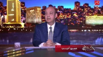 عمرو أديب: مصر لم توافق على إقامة مراكز لتوزيع المساعدات في غزة بالقرب من الحدود