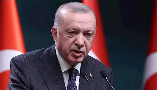 أردوغان: المنطقة لا تتحمل نزاعًا آخر.. وحكومة نتنياهو تشكل تهديدًا للأمن العالمي أردوغان: المنطقة لا تتحمل نزاعًا آخر.. وحكومة نتنياهو تشكل تهديدًا للأمن العالمي