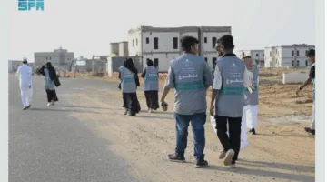 26 ألف متطوع ومتطوعة يساهمون في تنفيذ مبادرات أمانة جازان خلال مايو الماضي