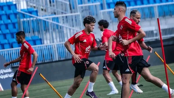 الأهلي يكمل تمرينه الثاني في ملعب جامعة نوفا تحضيرًا لكأس العالم للأندية الأهلي يكمل تمرينه الثاني في ملعب جامعة نوفا تحضيرًا لكأس العالم للأندية