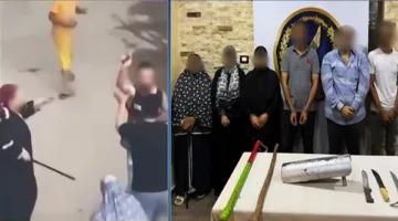 إلقاء القبض على 3 نساء وأشخاص آخرين بسبب فيديو مشاجرة السكاكين في السلام