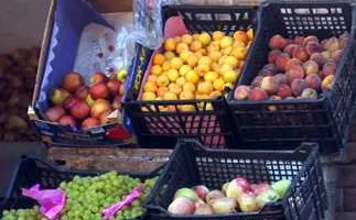 استقرار أسعار الفاكهة في أسواق الإسكندرية اليوم.. كيلو الخوخ بسعر 35 جنيها.