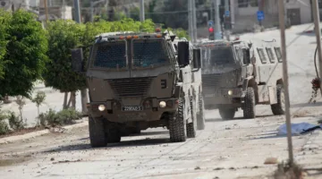 27 جريحًا نتيجة اقتحام الاحتلال لنابلس