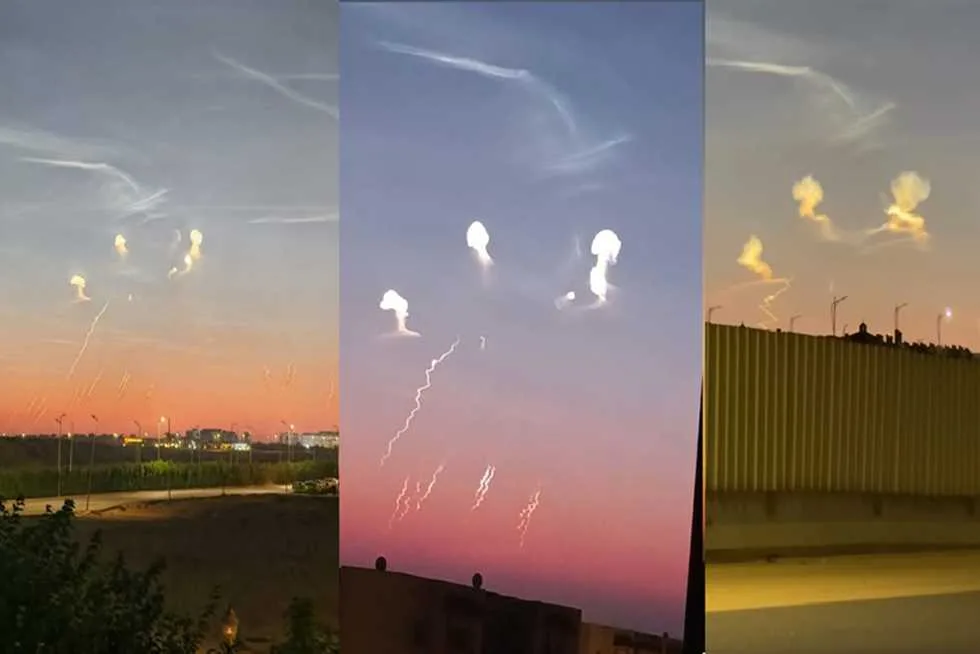 سبب تشكيل سُحب مُضيئة في سماء مصر: كل التفاصيل المتاحة سبب تشكيل سُحب مُضيئة في سماء مصر: كل التفاصيل المتاحة