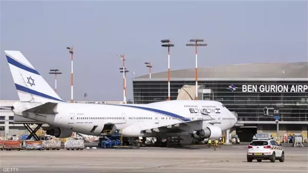 إسرائيل: إغلاق مطار بن جوريون لمدة ثلاثة أيام على الأقل إسرائيل: إغلاق مطار بن جوريون لمدة ثلاثة أيام على الأقل