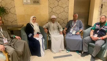 اليوم الأخير وما يخبئه: حكاية أكبر حاج في بعثة حج التضامن لهذا العام