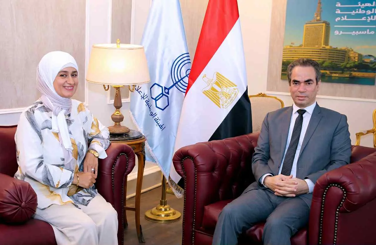 تعيين الإعلامية هالة حاتم رئيسة للإذاعة التعليمية تعيين الإعلامية هالة حاتم رئيسة للإذاعة التعليمية