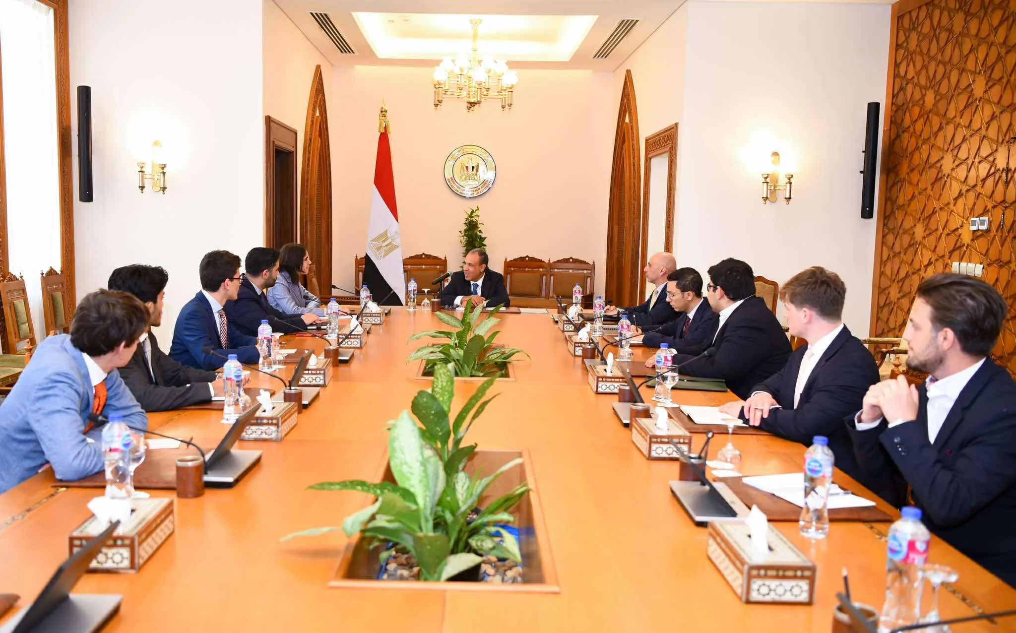 بدر عبد العاطي: مصر تؤكد التزامها بمفهوم التوازن الاستراتيجي كجزء أساسي من سياستها الخارجية بدر عبد العاطي: مصر تؤكد التزامها بمفهوم التوازن الاستراتيجي كجزء أساسي من سياستها الخارجية