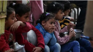 أطفال غزة: لا مجال للاحتفال بالعيد وسط الرعب والجوع والدماء
