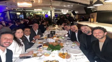 3 صور لأعضاء الأهلي في حفل عشاء الفيفا قبل انطلاق كأس العالم للأندية