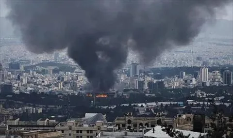 3 قتلى نتيجة الهجوم الإسرائيلي على التلفزيون الإيراني الرسمي 3 قتلى نتيجة الهجوم الإسرائيلي على التلفزيون الإيراني الرسمي