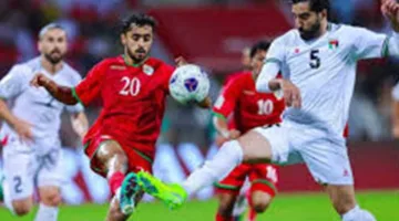 3 قنوات تذيع مباراة فلسطين وعمان في تصفيات كأس العالم 2026