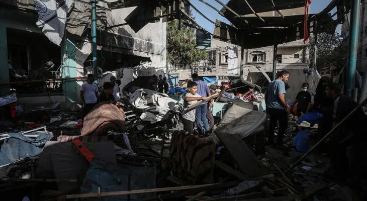 30 شهيدًا جراء قصف الاحتلال لمنزل عائلة أبو شريعة في حي الصبرة 30 شهيدًا جراء قصف الاحتلال لمنزل عائلة أبو شريعة في حي الصبرة