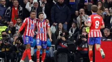 30 لاعبًا من أتلتيكو مدريد في تشكيلتهم لكأس العالم للأندية في الولايات المتحدة