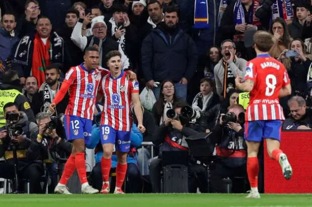 30 لاعبًا من أتلتيكو مدريد في تشكيلتهم لكأس العالم للأندية في الولايات المتحدة 30 لاعبًا من أتلتيكو مدريد في تشكيلتهم لكأس العالم للأندية في الولايات المتحدة