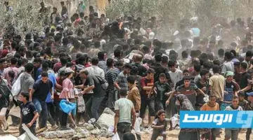 31 شهيدًا في مذبحة إسرائيلية ضد المنتظرين للمساعدات بالقرب من «نتساريم»