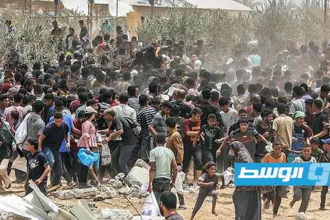 31 شهيدًا في مذبحة إسرائيلية ضد المنتظرين للمساعدات بالقرب من «نتساريم» 31 شهيدًا في مذبحة إسرائيلية ضد المنتظرين للمساعدات بالقرب من «نتساريم»