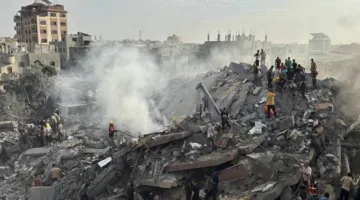 زيادة عدد ضحايا مجازر مراكز الإغاثة في غزة إلى 102 شهيد و490 جريحًا