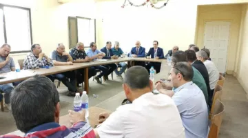 الزراعة تتابع عملية إزالة التعديات في محافظة المنوفية وتؤكد على استمرار المراقبة خلال عطلة العيد.