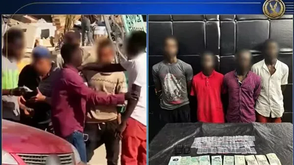 كشف تفاصيل حول فيديو متداول لعصابة مخدرات أجنبية في مدينة نصر كشف تفاصيل حول فيديو متداول لعصابة مخدرات أجنبية في مدينة نصر