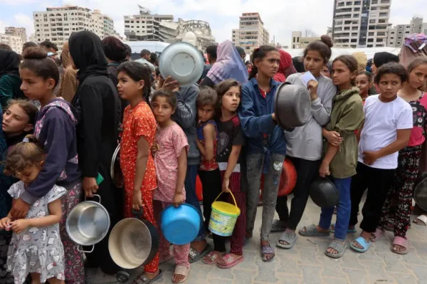 70 ألف طفل في غزة يعانون من نقص حاد في التغذية 70 ألف طفل في غزة يعانون من نقص حاد في التغذية