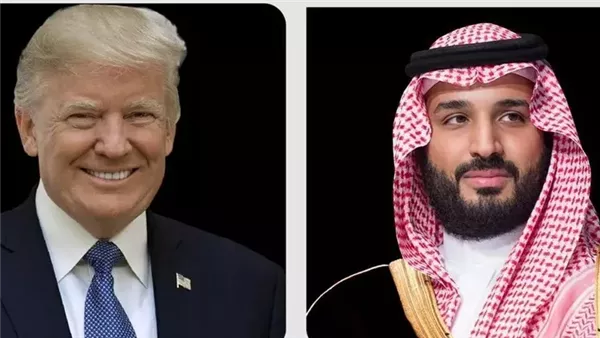 ولي العهد السعودي يتحدث هاتفيًا مع الرئيس الأمريكي حول مستجدات العمليات العسكرية الإسرائيلية ضد إيران ولي العهد السعودي يتحدث هاتفيًا مع الرئيس الأمريكي حول مستجدات العمليات العسكرية الإسرائيلية ضد إيران