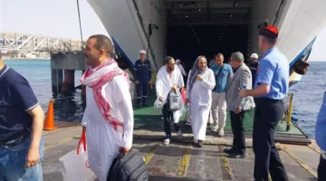 وصول آخر مجموعة من الحجاج البريين إلى مصر في 20 يونيو