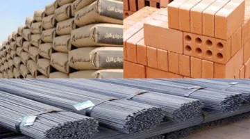 ارتفاع صادرات مواد البناء بنسبة 88% في 4 أشهر تصل إلى 5.5 مليار دولار