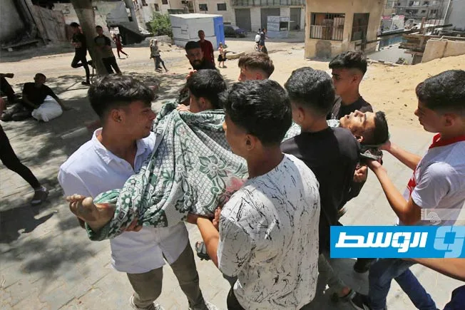 34 شهيدًا في اليوم الثاني لعيد الأضحى إثر غارات إسرائيلية على جنوب غزة