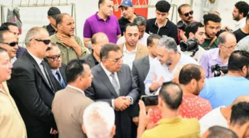 بتكلفة 50 مليون جنيه: محافظ الدقهلية يدشن مجزر المنصورة النصف آلي في قرية ميت الكرما
