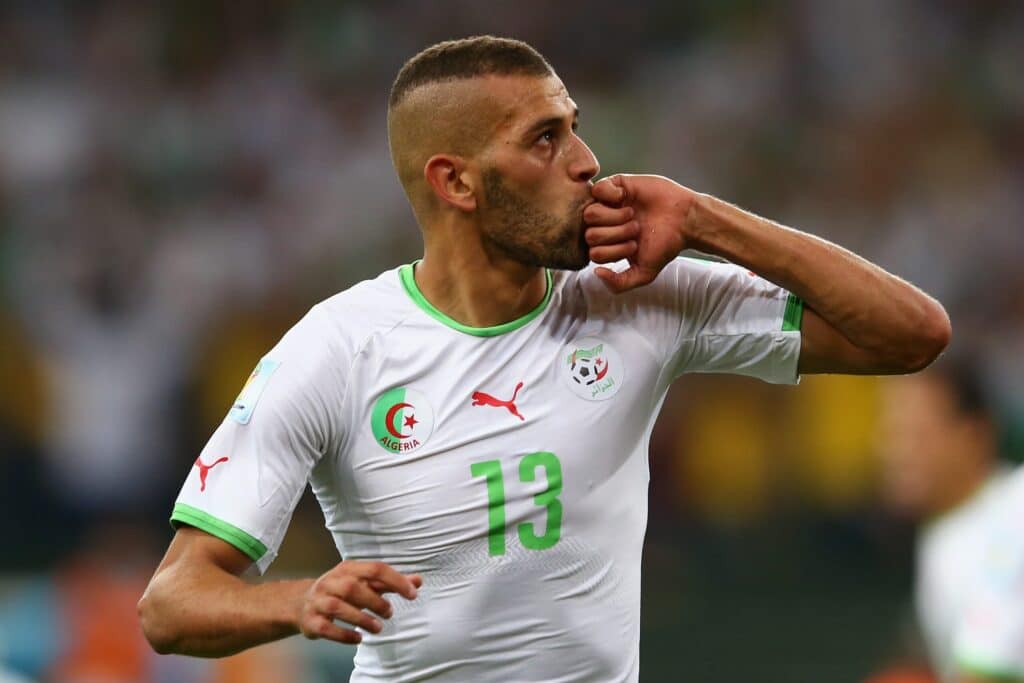 إسلام سليماني - منتخب الجزائر (المصدر:Gettyimages)