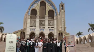 المجلس القومي للمرأة ينظم جلسة تعريفية لمبادرة “معاً بالوعي نُحافظ عليها” في كاتدرائية الأقباط الأرثوذكس.