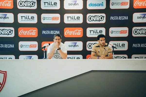 عمر جابر: كأس مصر فرصة لتعويض ما فات.. وسنسعى جاهدين لإرضاء جماهير الزمالك