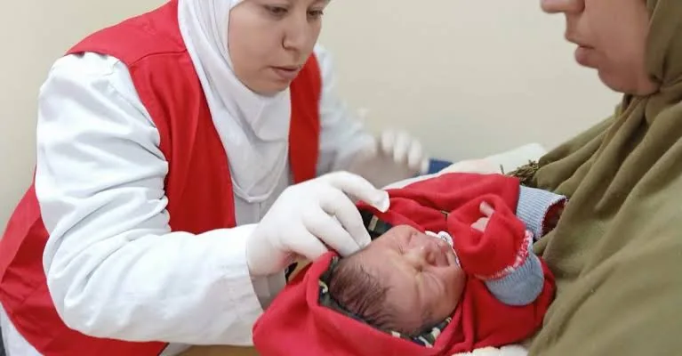 الصحة: إجراء فحوصات لأكثر من 604 ألف مولود جديد في إطار مبادرة الكشف المبكر عن الأمراض الوراثية. الصحة: إجراء فحوصات لأكثر من 604 ألف مولود جديد في إطار مبادرة الكشف المبكر عن الأمراض الوراثية.