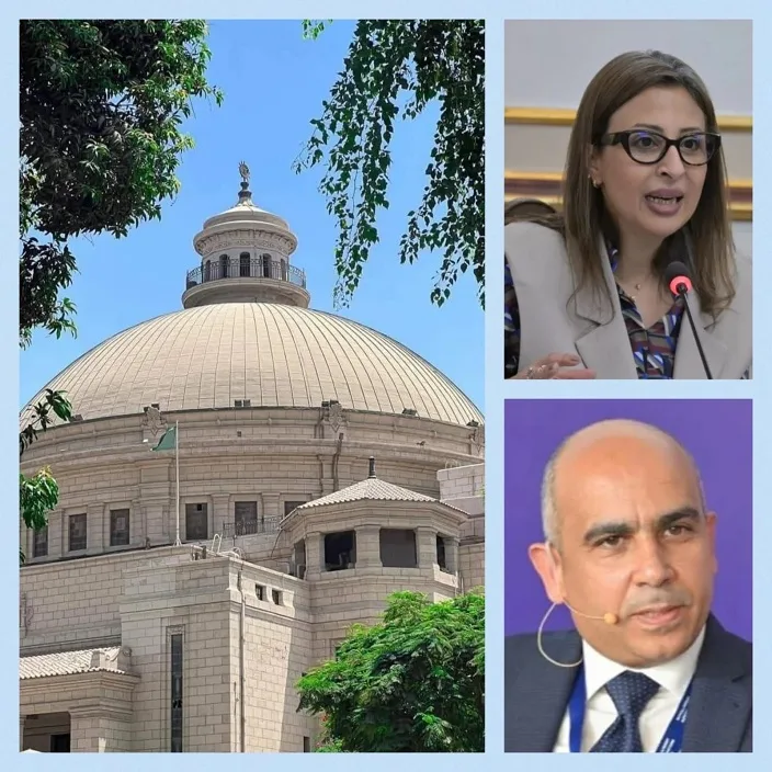 جامعة القاهرة تستضيف الورشة الأولى لمنسقي الذكاء الاصطناعي جامعة القاهرة تستضيف الورشة الأولى لمنسقي الذكاء الاصطناعي