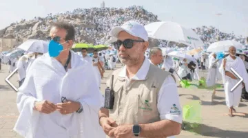وزير الصحة يطلع على الخدمات الطبية المقدمة للحجاج المصريين في مكة المكرمة.. اكتشف التفاصيل